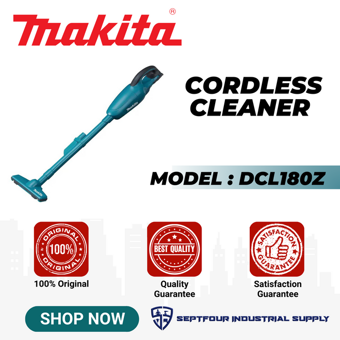 Makita Cordless Cleaner DCL180Z