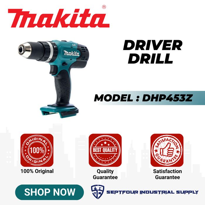 Makita 1/2" Cordless Hammer Driver Drill DHP453Z