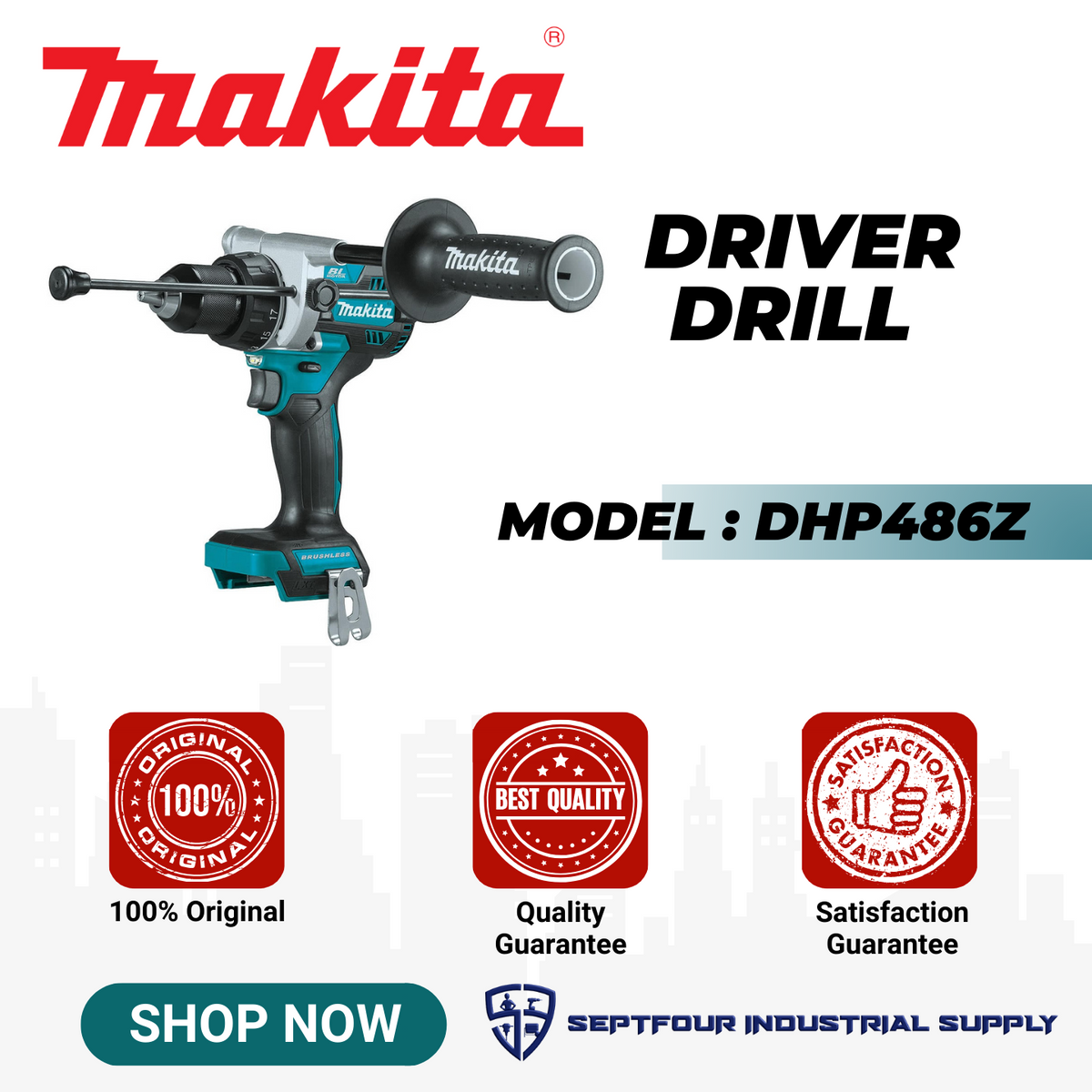 Makita 13mm (1/2