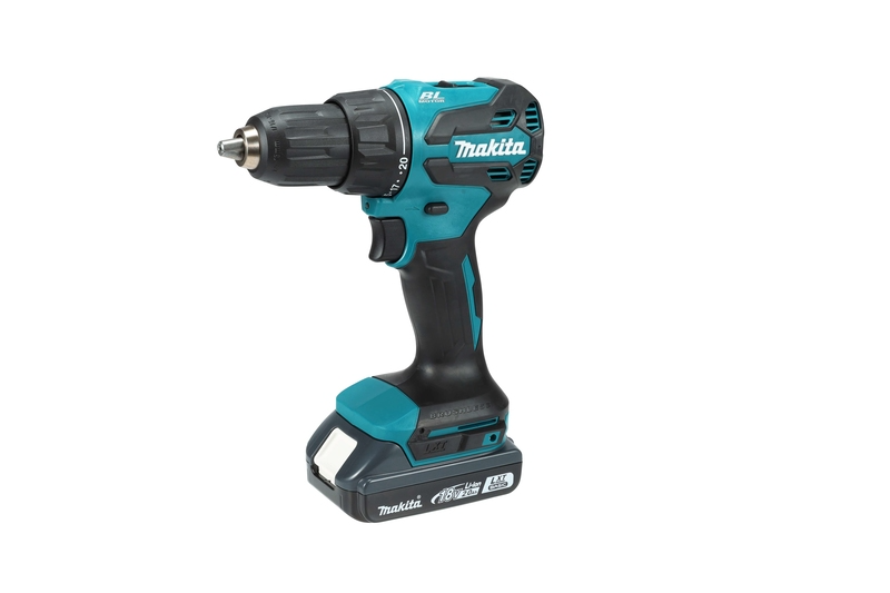 Makita 13 mm (1/2″) 18V Cordless Brushless Hammer Drill Set LXT-Series DHP490WV