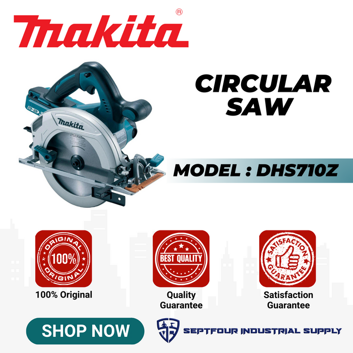 Makita 7-1/4" Cordless Circular Saw DHS710Z