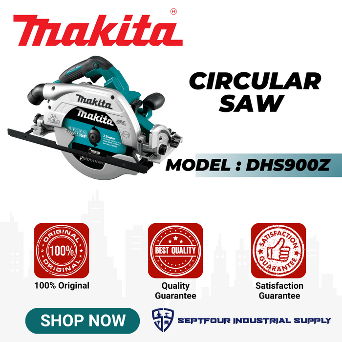 Makita 9-1/4" Cordless Circular Saw DHS900Z