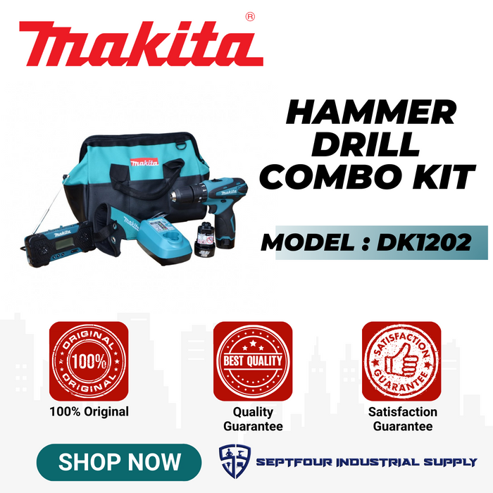 Makita Combo Kit DK1202