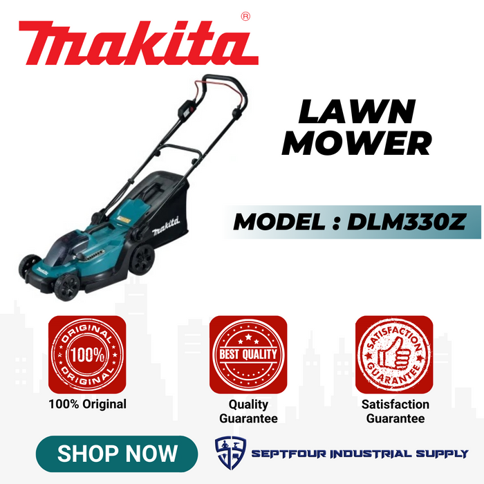 Makita 330mm ( 13") Cordless Lawn Mower DLM330Z
