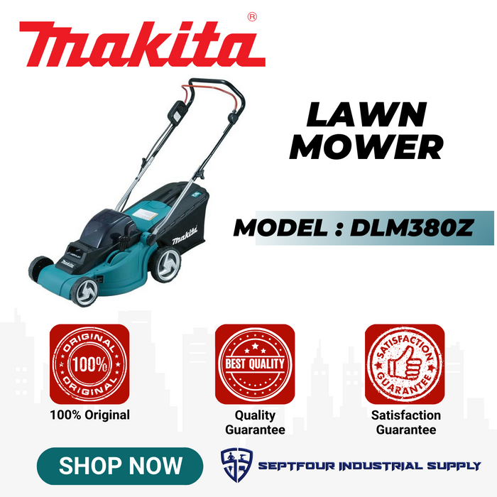 Makita 15" Cordless Lawn Mower DLM380Z