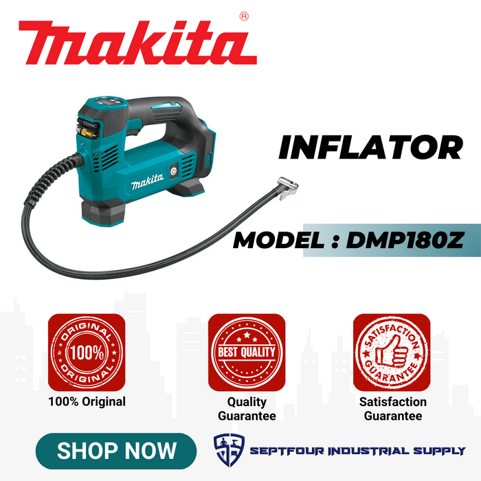 Makita Cordless Inflator DMP180Z