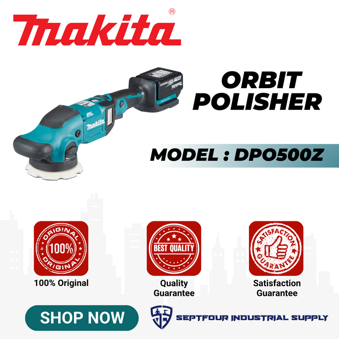 Makita 5" Random Orbit Polisher DPO500Z