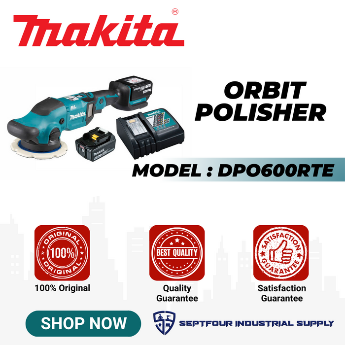 Makita 6" Random Orbit Polisher DPO600RTE