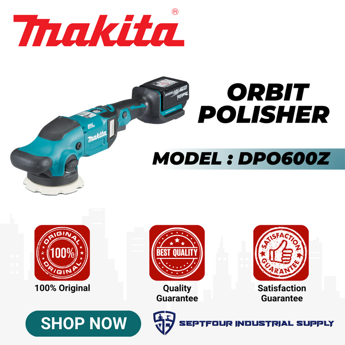 Makita 6" Random Orbit Polisher DPO600Z
