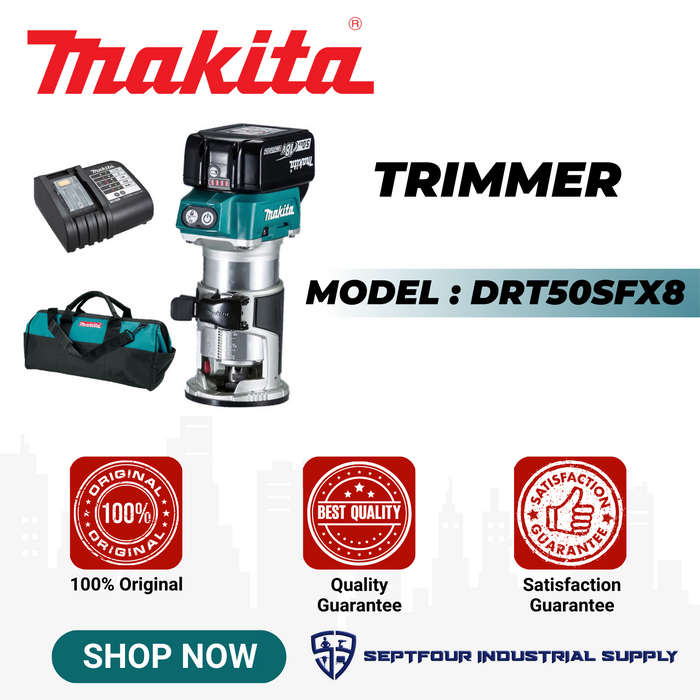 Makita 1/4" Cordless Trimmer DRT50SFX8