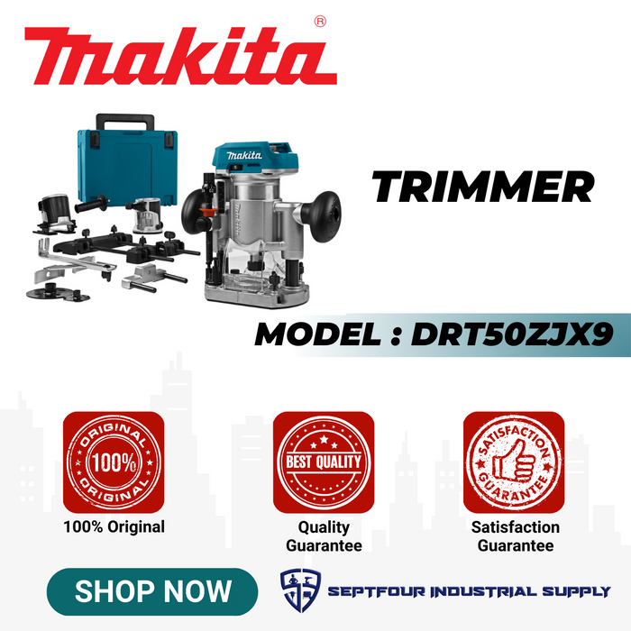 Makita 1/4" Cordless Trimmer DRT50ZJX9