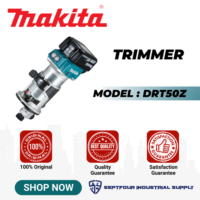 Makita 1/4" Cordless Trimmer DRT50Z