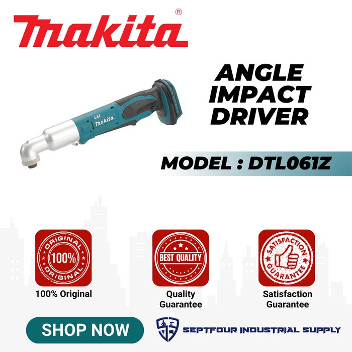 Makita Cordless Impact Driver DTL061Z