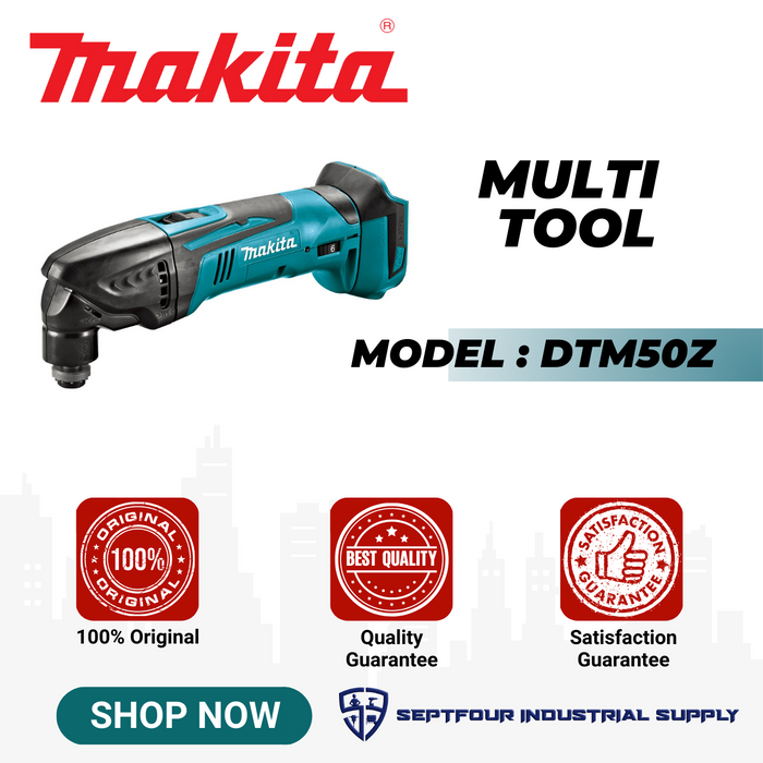 Makita Cordless Multi-Tool DTM50Z