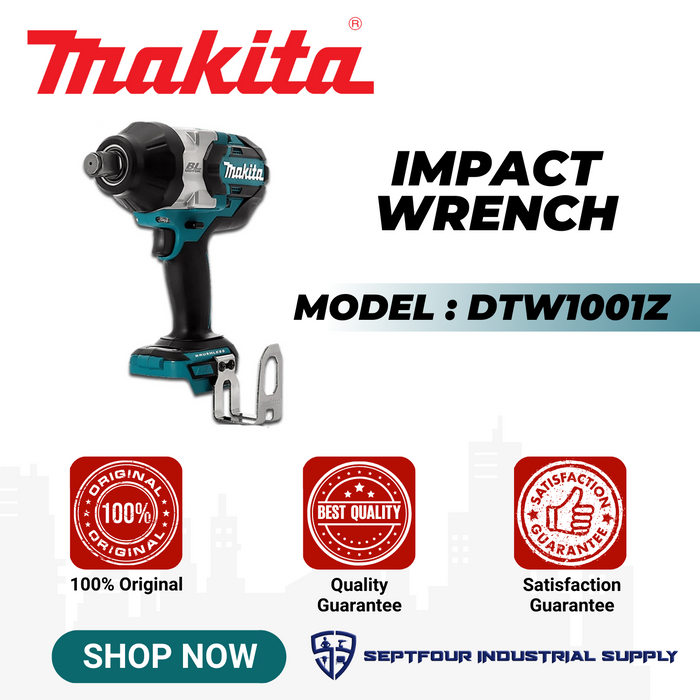 Makita 3/4" Cordless Impact Wrench DTW1001Z