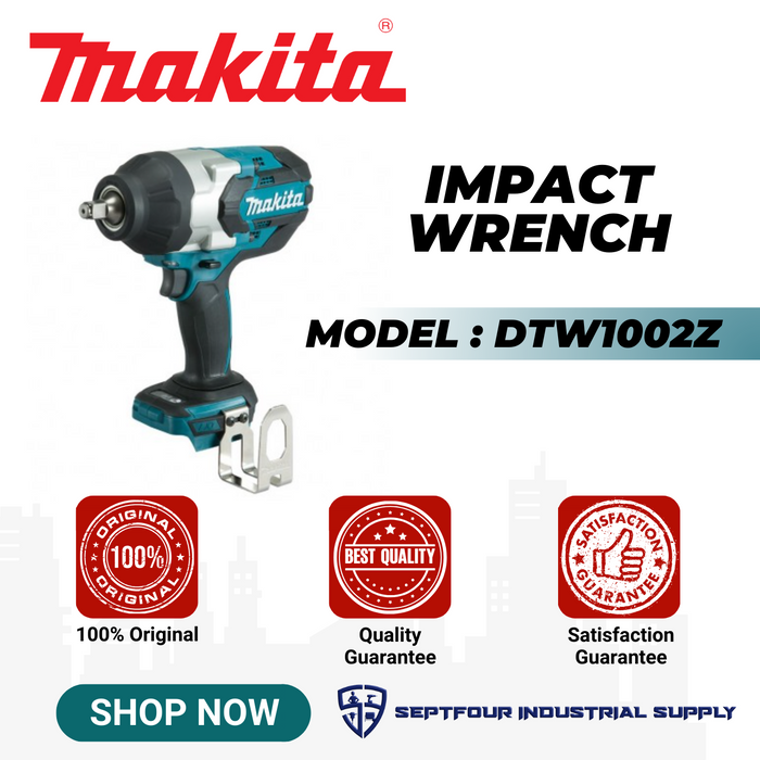Makita 1/2" Cordless Impact Wrench DTW1002Z