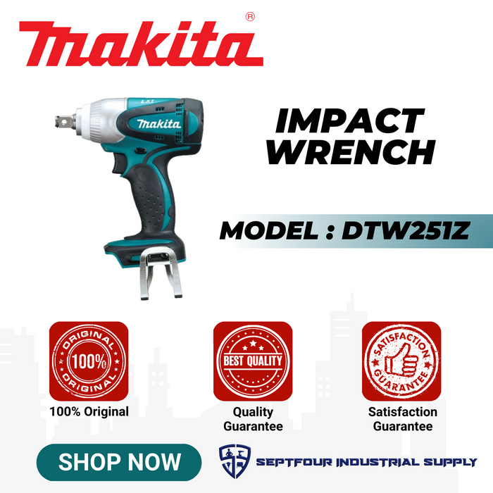 Makita 1/2" Cordless Impact Wrench DTW251Z