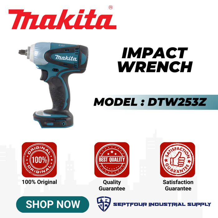 Makita 3/8" Cordless Impact Wrench DTW253Z