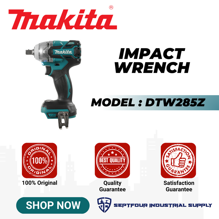 Makita 1/2" Cordless Impact Wrench DTW285Z
