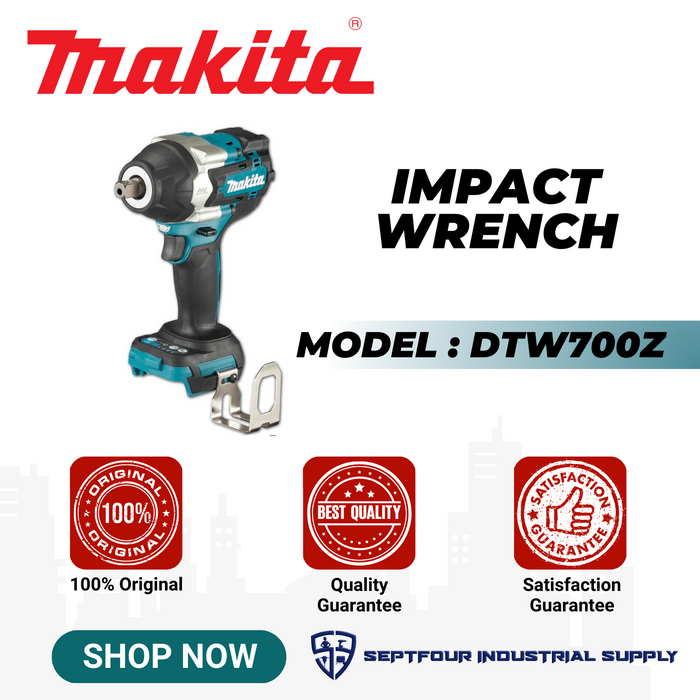 Makita 12.7mm ( 1/2") Cordless Impact Wrench DTW700Z