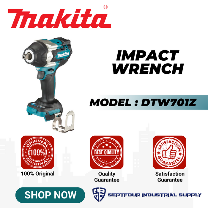 Makita 12.7mm (1/2") Cordless Impact Wrench DTW701Z