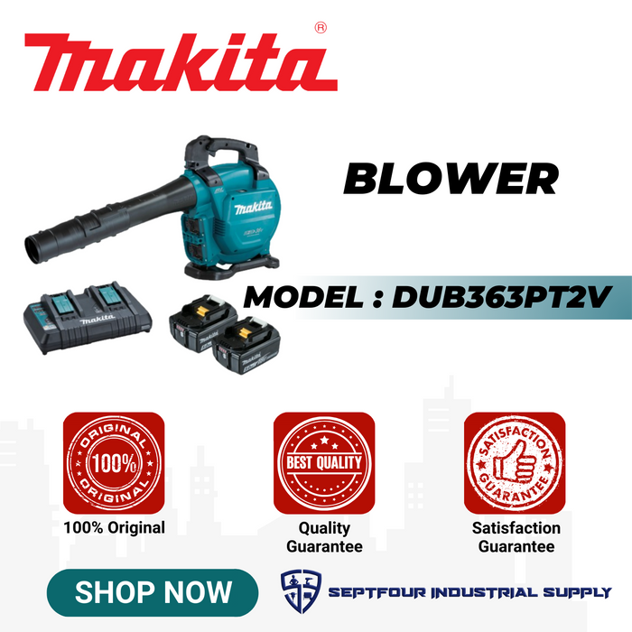 Makita 36V Cordless Blower DUB363PT2V