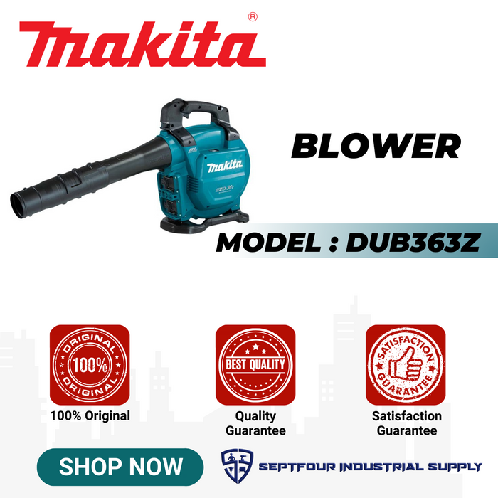 Makita 36V Cordless Variable Speed Blower DUB363Z