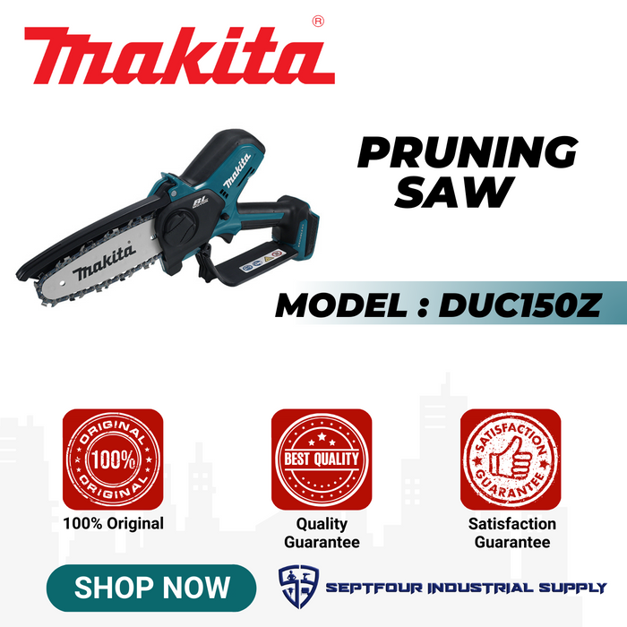 Makita 150mm (6") Pruning Saw DUC150Z