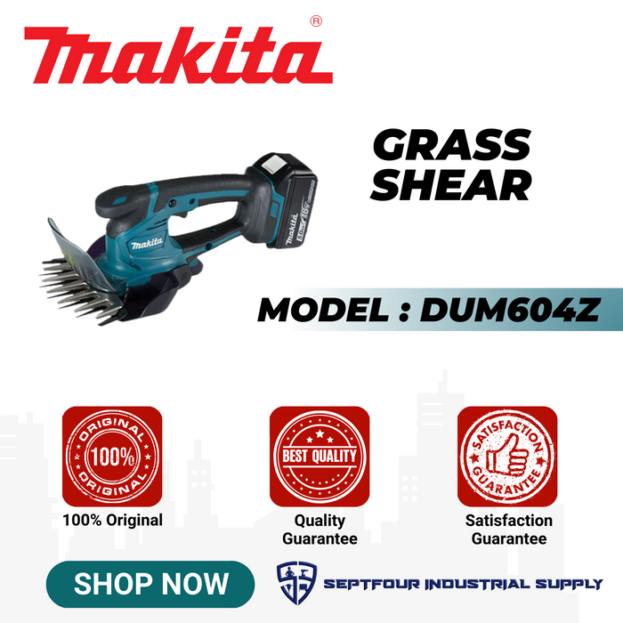 Makita Cordless Grass Shear DUM604Z