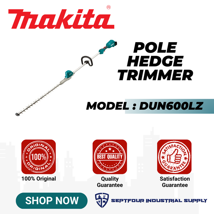 Makita Cordless Pole Hedge Trimmer DUN600LZ