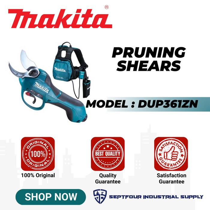 Makita Cordless Pruning Shears DUP361ZN
