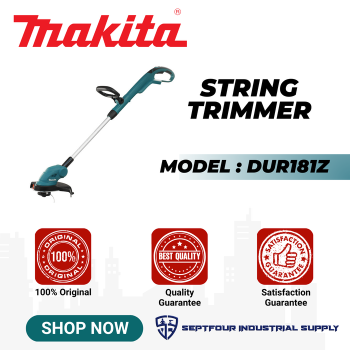 Makita Cordless String Trimmer DUR181Z