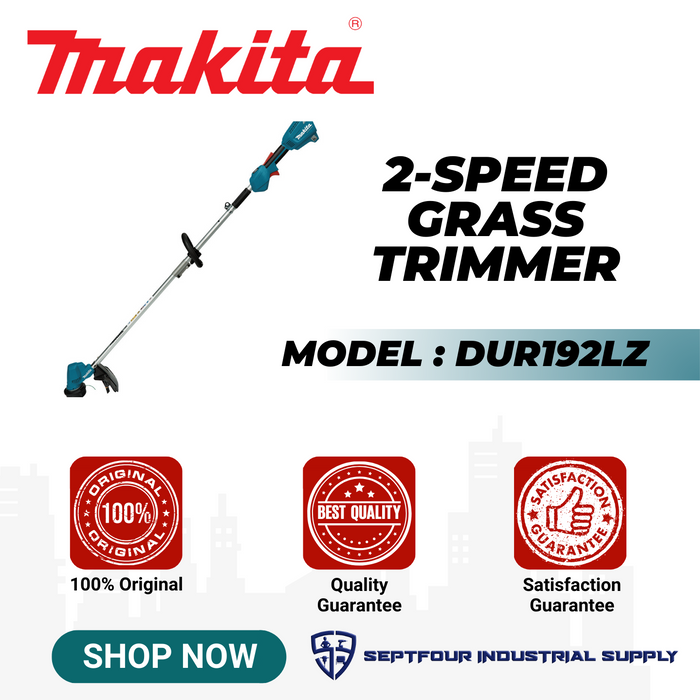 Makita 300mm ( 11-3/4") Cordless Grass Trimmer DUR192LZ