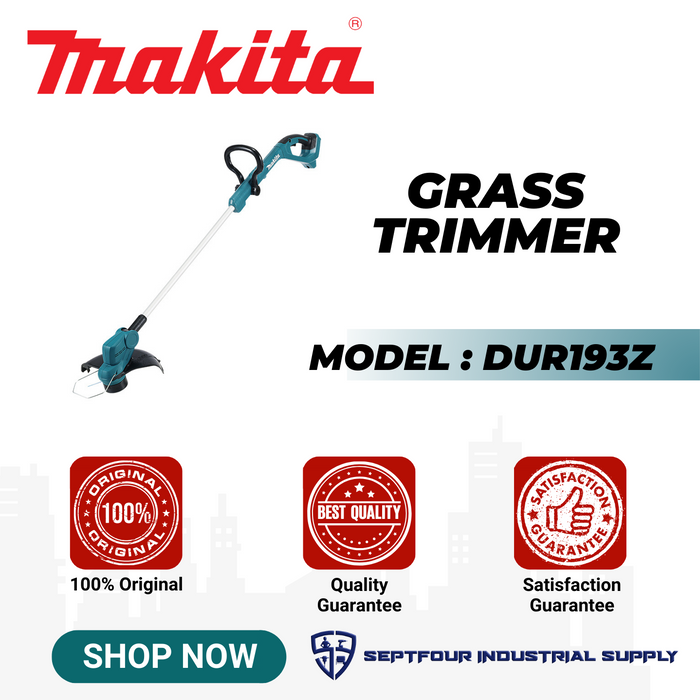 Makita 260mm (10-1/4") Cordless Grass Trimmer DUR193Z