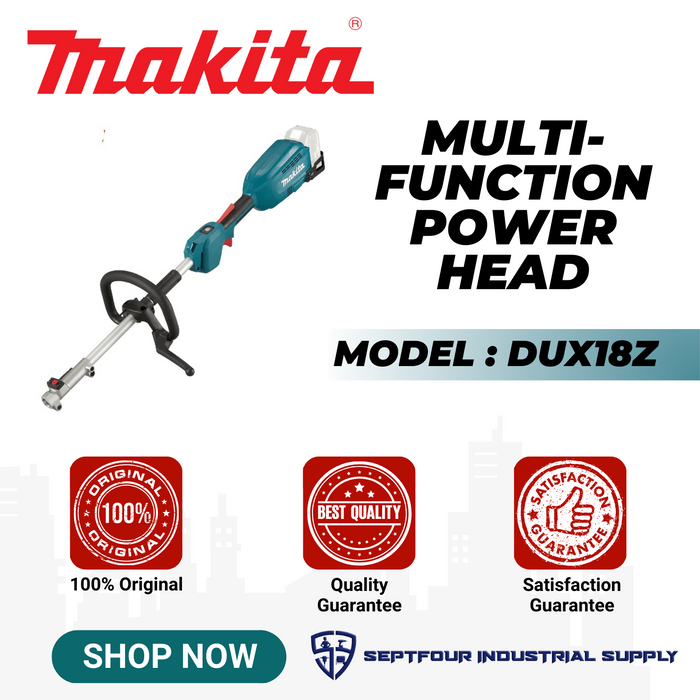 Makita 18V Cordless Multi Function Power Head DUX18Z