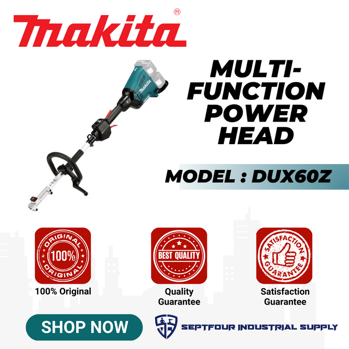 Makita Cordless Multi-Function Power Head DUX60Z