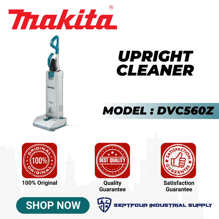 Makita 5L Cordless Upright Cleaner DVC560Z