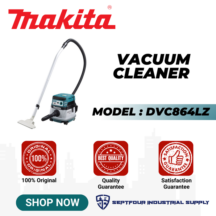 Makita Cordless Vacumm Cleaner DVC864LZ
