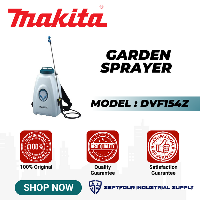 Makita Cordless Garden Sprayer DVF154Z