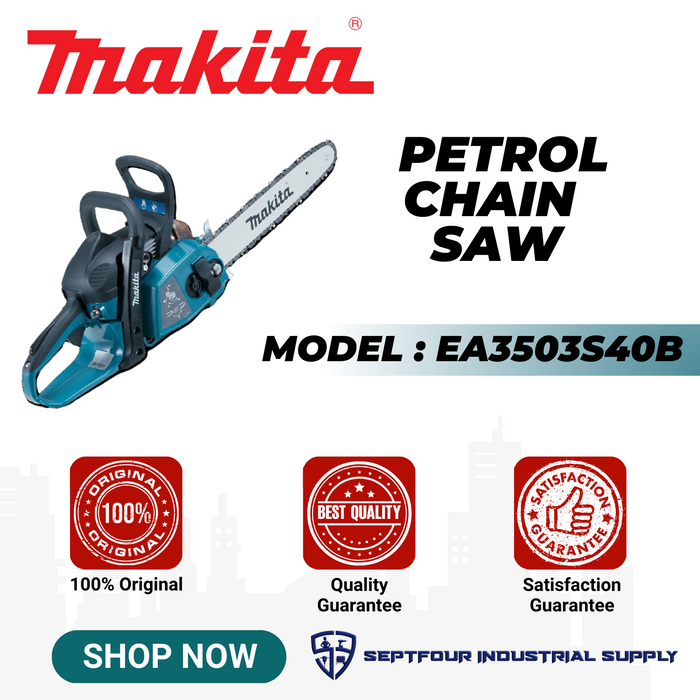Makita Petrol Chain Saw EA3503S40B