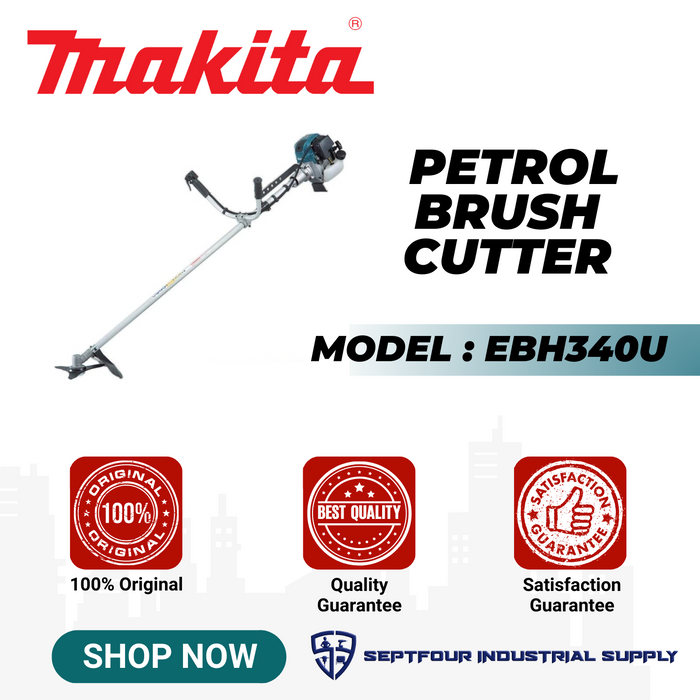 Makita Petrol Brushcutter EBH340U