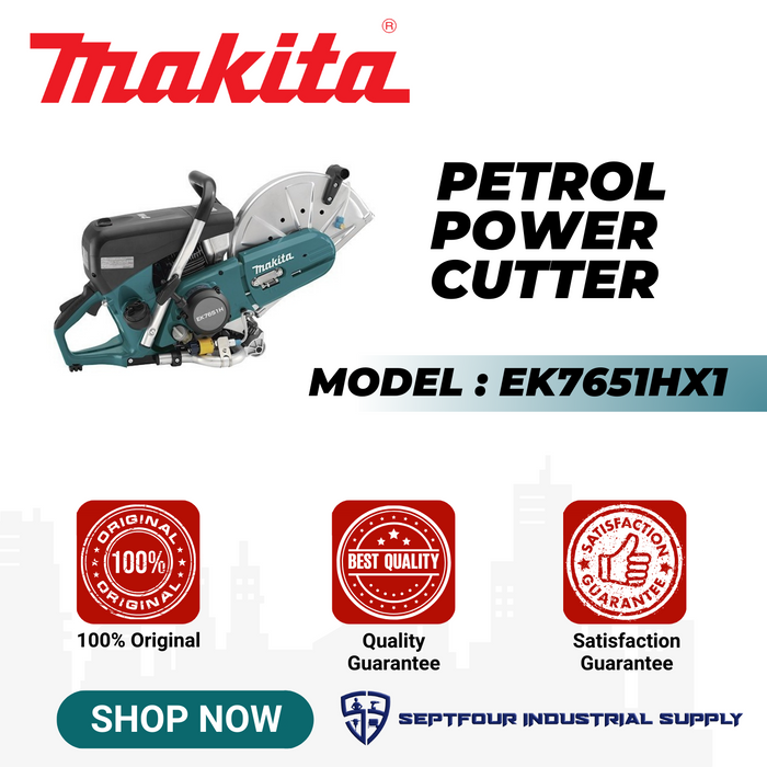 Makita Petrol Power Cutter EK7651HX1