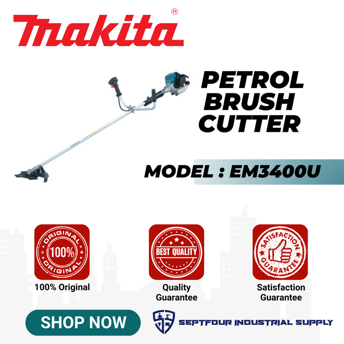 Makita Petrol Brushcutter EM3400U