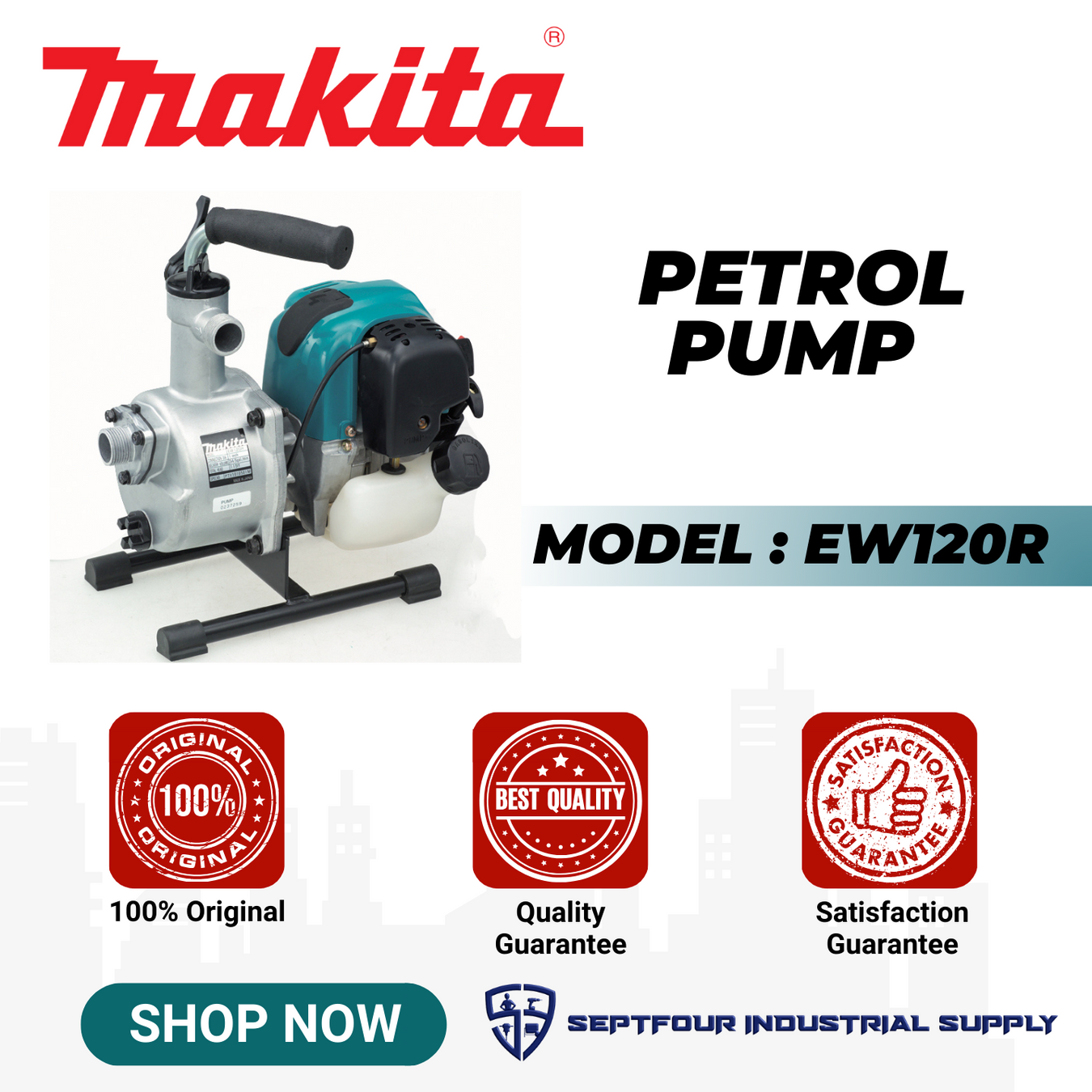 Petrol Pressure Washer