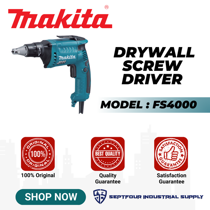 Makita Drywall Screwdriver FS4000