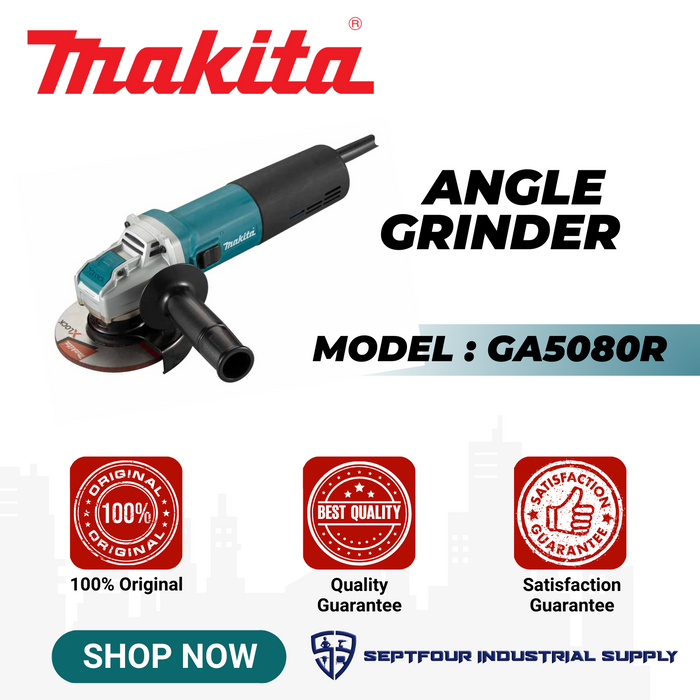 Makita 125mm(5") Angle Grinder GA5080R