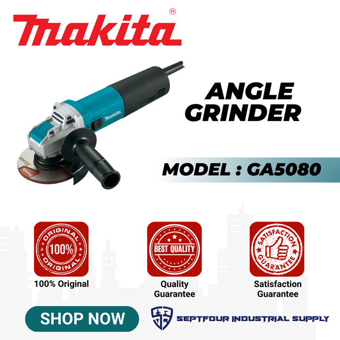 Makita 125mm (5") Angle Grinder GA5080