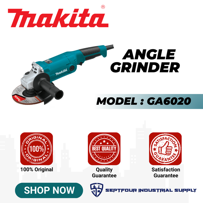 Makita 6" Angle Grinder GA6020