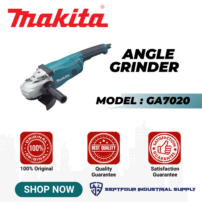 Makita 7" Angle Grinder  GA7020