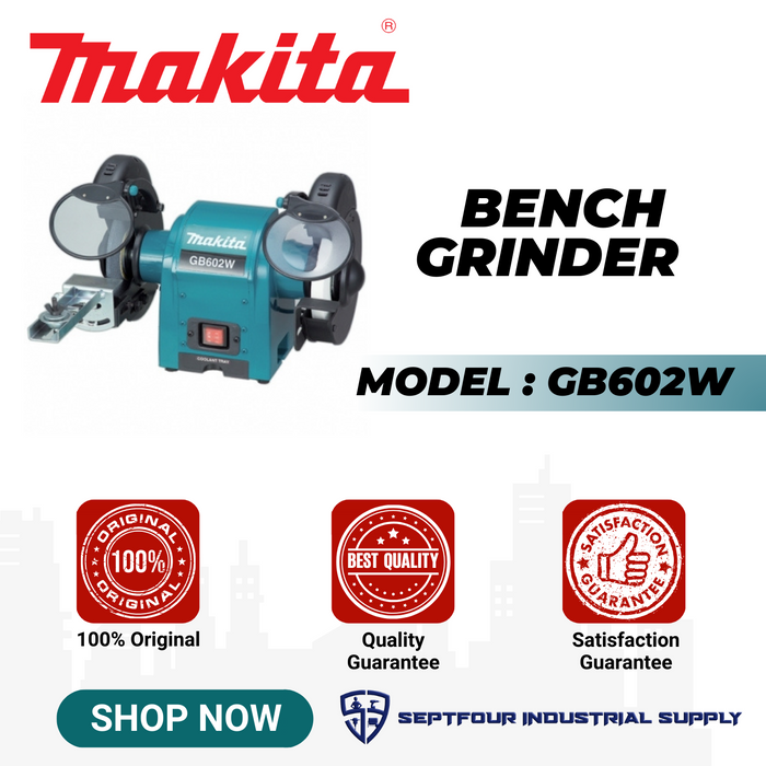 Makita 6" Bench Grinder GB602W